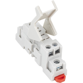 Schneider Electric Socket; 5-Blade; Screw Terminal; for 8501RS41; 8501RSD41 Relays; DIN Rail or Panel Mount